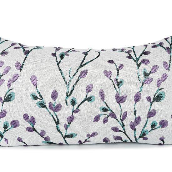 Mor Kırlent Kılıfı