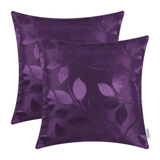 Mor Kırlent Kılıfı