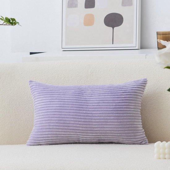 Mor Kırlent Kılıfı