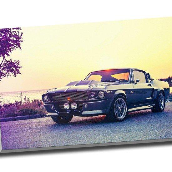 Mustang 1965 Kanvas Tablo