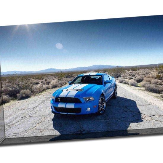 Mustang 1965 Kanvas Tablo