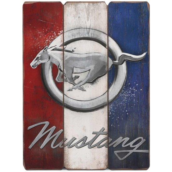 Mustang 1965 Kanvas Tablo