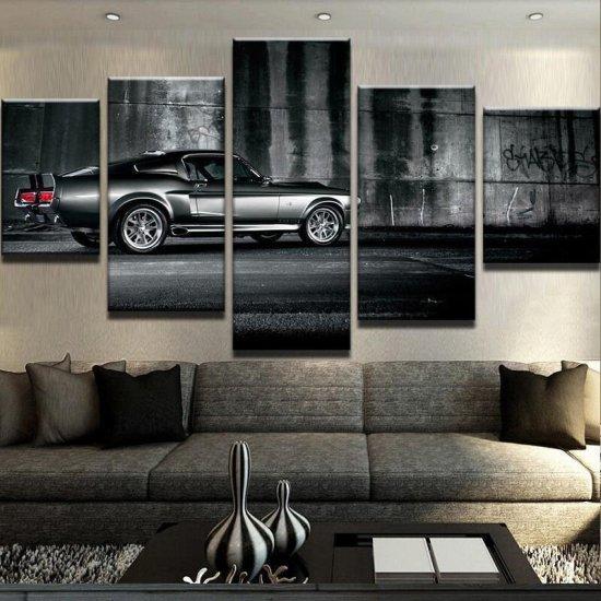 Mustang 1965 Kanvas Tablo