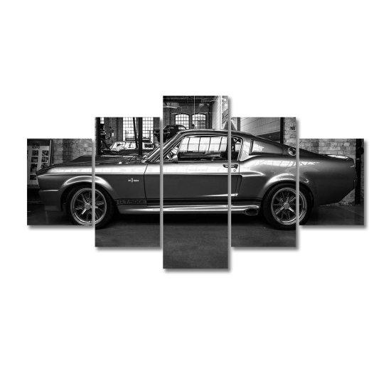 Mustang 1965 Kanvas Tablo