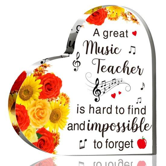 Müzik Öğretmenine Hediye