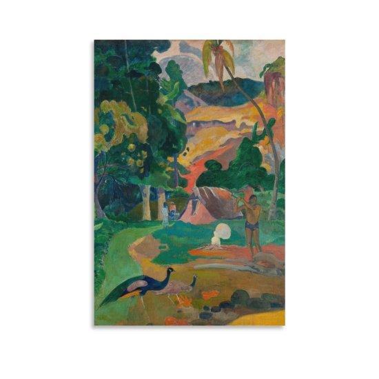 Nereden Geliyoruz Neyiz Nereye Gidiyoruz Paul Gauguin