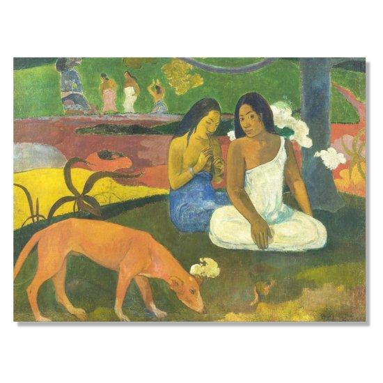 Nereden Geliyoruz Neyiz Nereye Gidiyoruz Paul Gauguin
