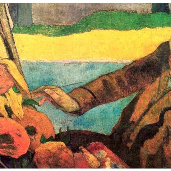 Nereden Geliyoruz Neyiz Nereye Gidiyoruz Paul Gauguin