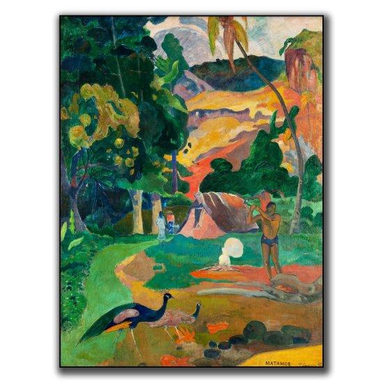 Nereden Geliyoruz Neyiz Nereye Gidiyoruz Paul Gauguin
