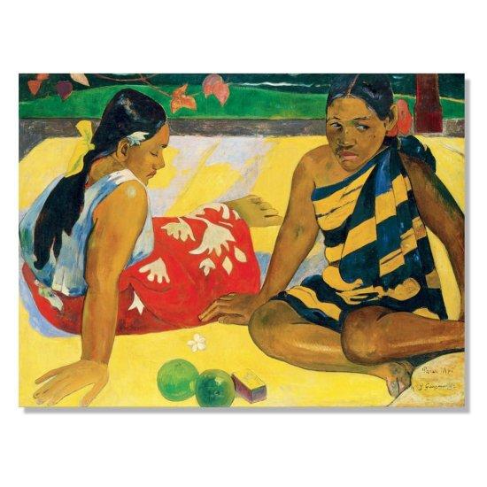Nereden Geliyoruz Neyiz Nereye Gidiyoruz Paul Gauguin