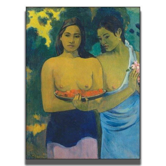 Nereden Geliyoruz Neyiz Nereye Gidiyoruz Paul Gauguin