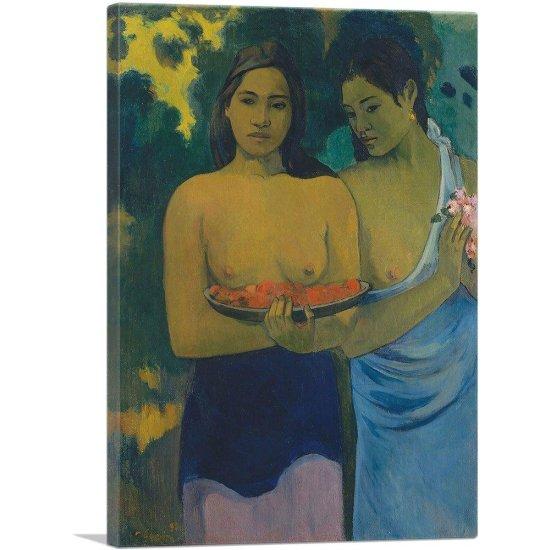 Nereden Geliyoruz Neyiz Nereye Gidiyoruz Paul Gauguin