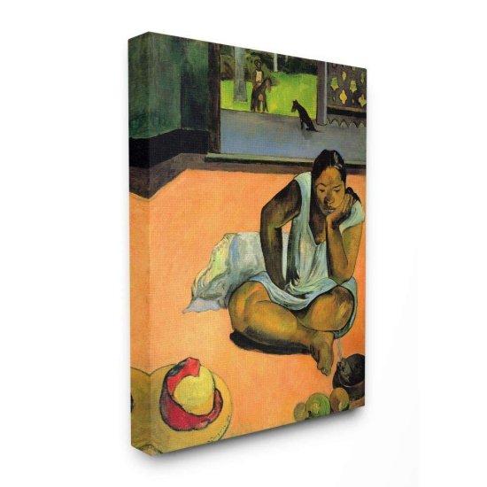 Nereden Geliyoruz Neyiz Nereye Gidiyoruz Paul Gauguin