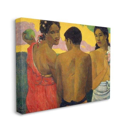 Nereden Geliyoruz Neyiz Nereye Gidiyoruz Paul Gauguin
