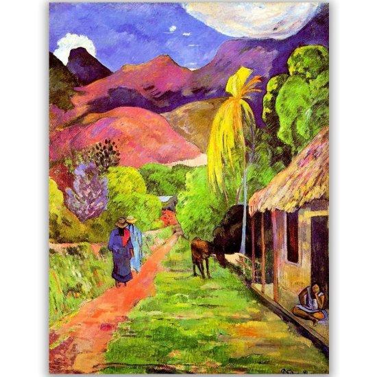 Nereden Geliyoruz Neyiz Nereye Gidiyoruz Paul Gauguin