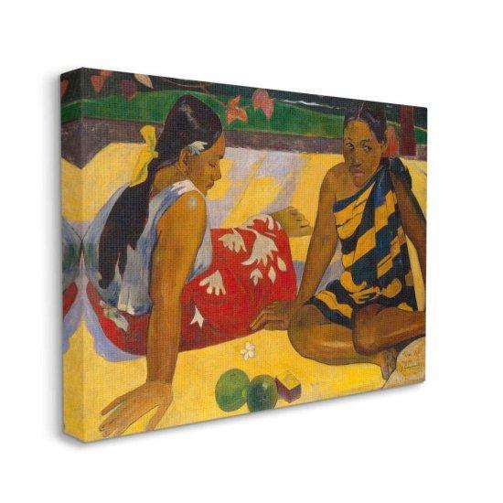 Nereden Geliyoruz Neyiz Nereye Gidiyoruz Paul Gauguin