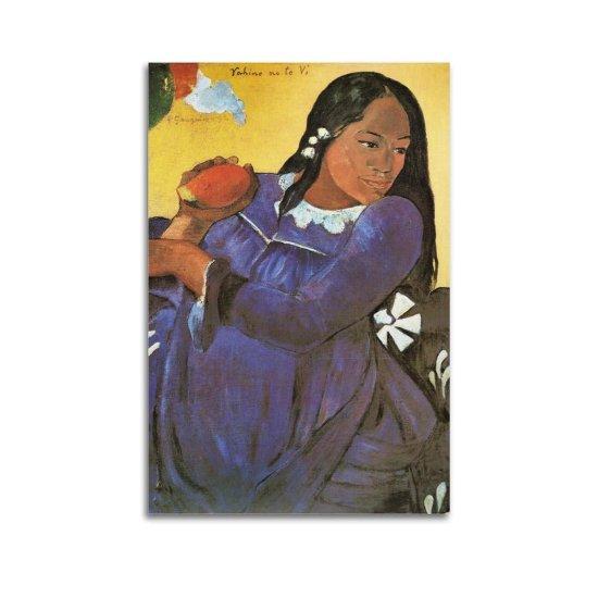 Nereden Geliyoruz Neyiz Nereye Gidiyoruz Paul Gauguin