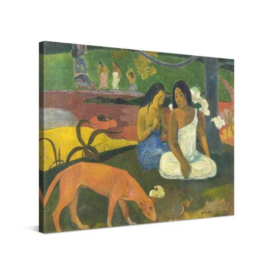 Nereden Geliyoruz Neyiz Nereye Gidiyoruz Paul Gauguin