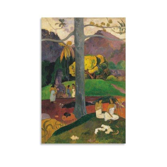 Nereden Geliyoruz Neyiz Nereye Gidiyoruz Paul Gauguin