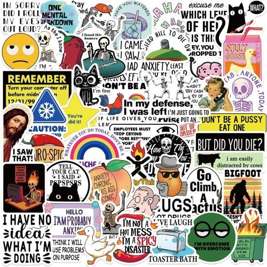 Notebook Sticker
