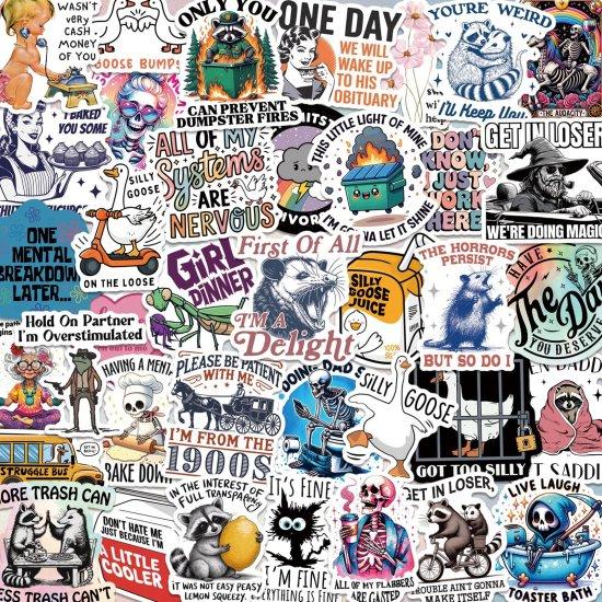 Notebook Sticker