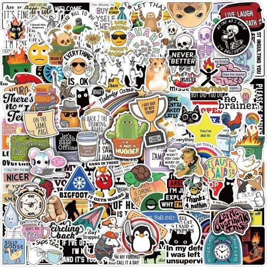 Notebook Sticker
