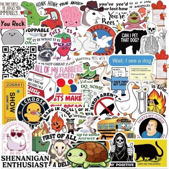 Notebook Sticker