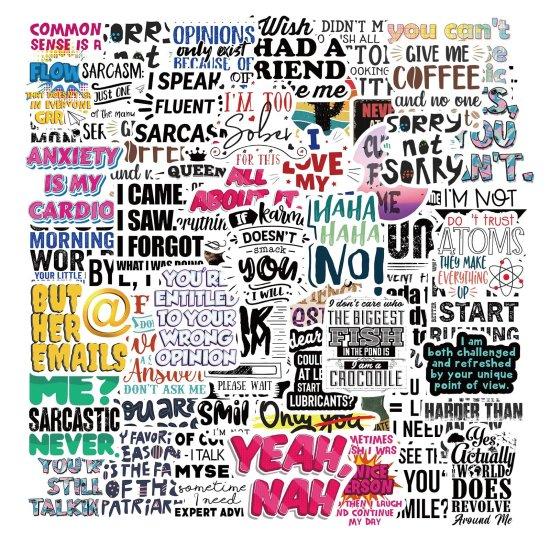 Notebook Sticker