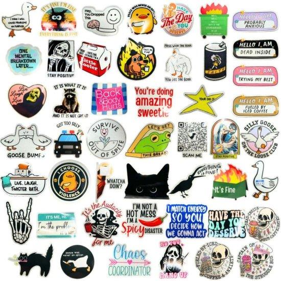 Notebook Sticker