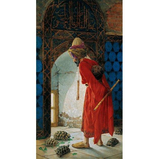 Osman Hamdi Kaplumbağa Terbiyecisi