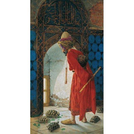 Osman Hamdi Kaplumbağa Terbiyecisi