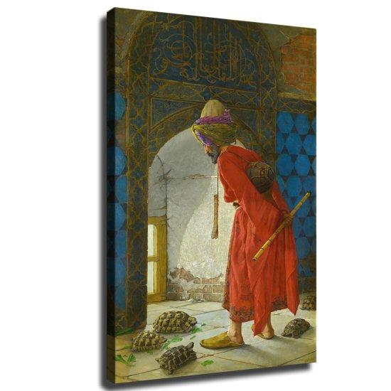 Osman Hamdi Kaplumbağa Terbiyecisi