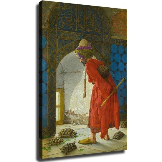Osman Hamdi Kaplumbağa Terbiyecisi