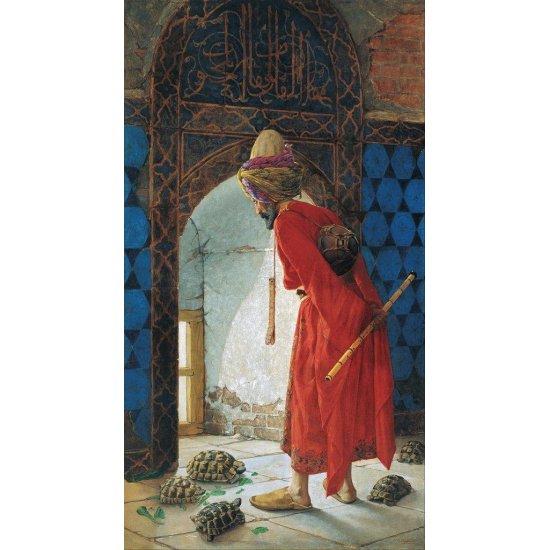 Osman Hamdi Kaplumbağa Terbiyecisi