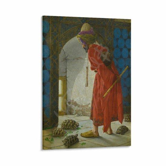 Osman Hamdi Kaplumbağa Terbiyecisi