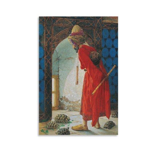 Osman Hamdi Kaplumbağa Terbiyecisi