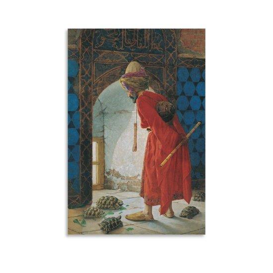 Osman Hamdi Kaplumbağa Terbiyecisi