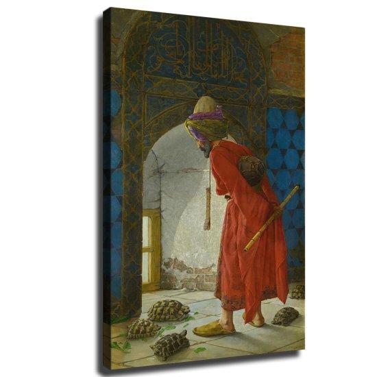 Osman Hamdi Kaplumbağa Terbiyecisi