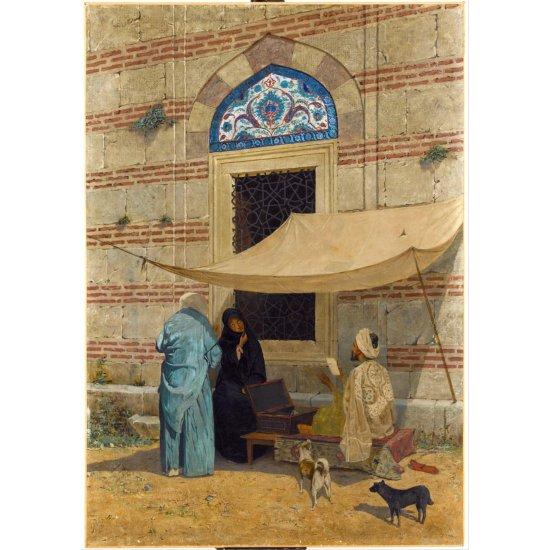 Osman Hamdi Kaplumbağa Terbiyecisi