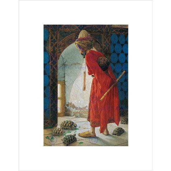 Osman Hamdi Kaplumbağa Terbiyecisi