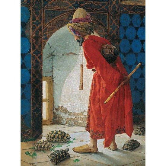 Osman Hamdi Kaplumbağa Terbiyecisi