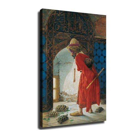 Osman Hamdi Kaplumbağa Terbiyecisi