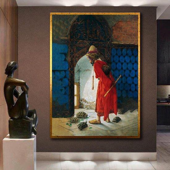 Osman Hamdi Kaplumbağa Terbiyecisi