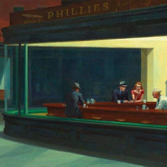Otomat Tablosu Edward Hopper