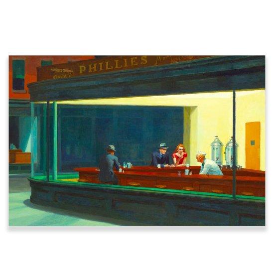 Otomat Tablosu Edward Hopper