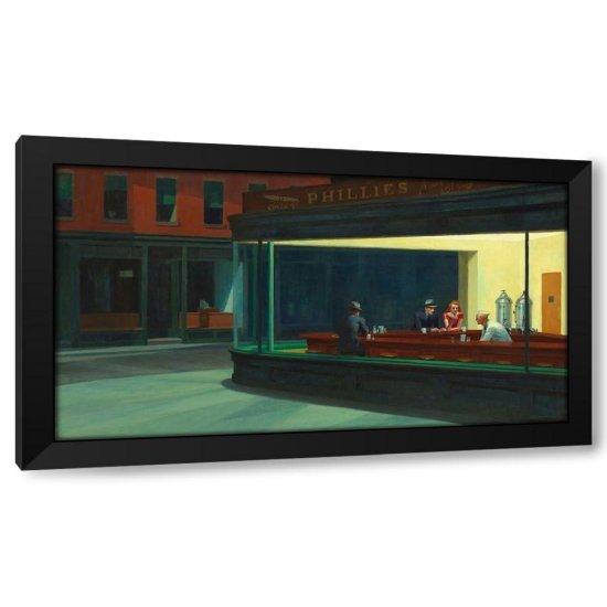 Otomat Tablosu Edward Hopper