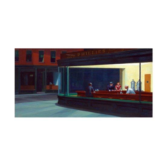 Otomat Tablosu Edward Hopper