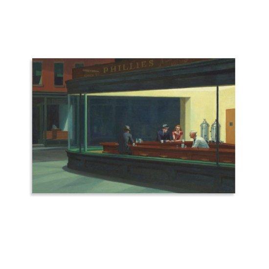 Otomat Tablosu Edward Hopper