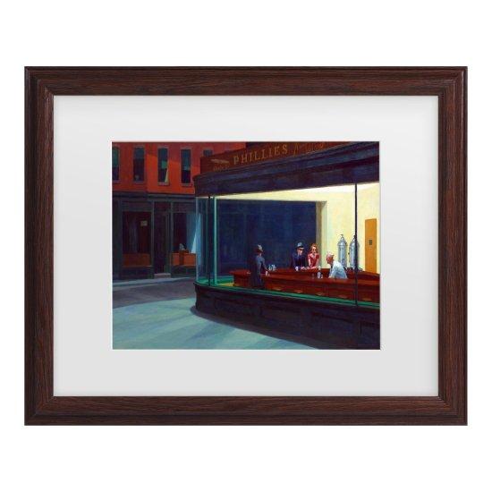 Otomat Tablosu Edward Hopper