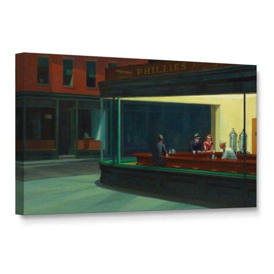 Otomat Tablosu Edward Hopper